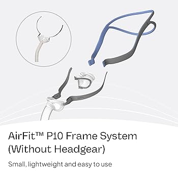 AIR FIT P10 (1個) CPAP Amazon.com: ResMed AirFit P10 Frame System - Replacement